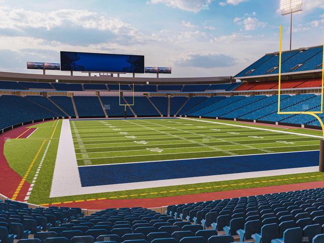 Highmark Stadium - NY - Section 124 Seat View