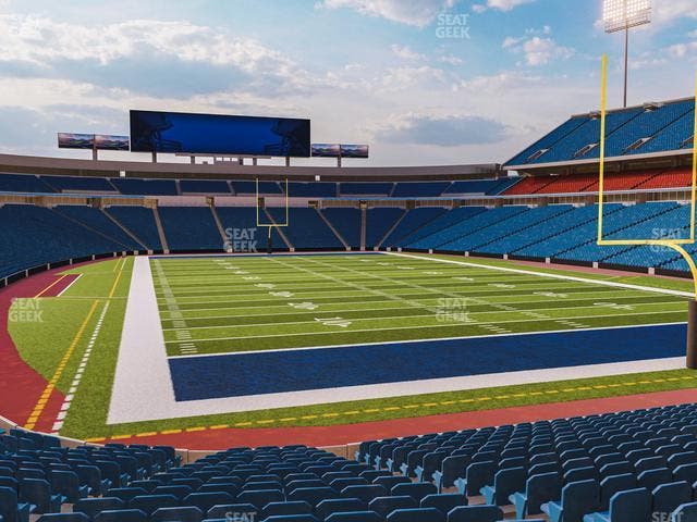 Highmark Stadium - NY - Section 124 Seat View