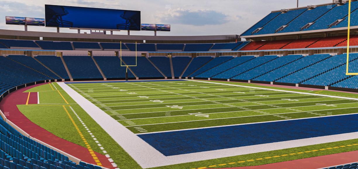 Highmark Stadium - NY - Section 125 Seat View