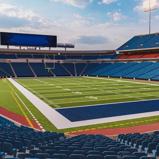 Highmark Stadium - NY - Section 125 Seat View