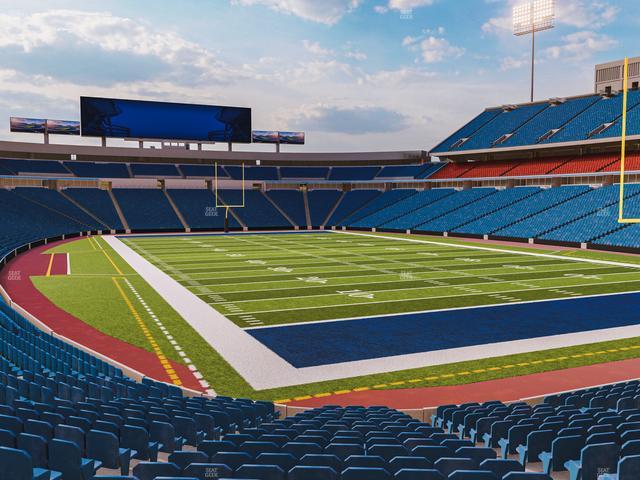 Highmark Stadium - NY - Section 125 Seat View