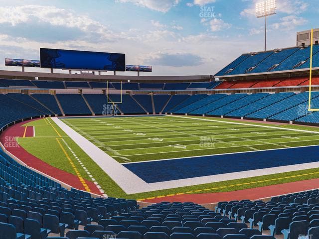 Highmark Stadium - NY - Section 125 Seat View