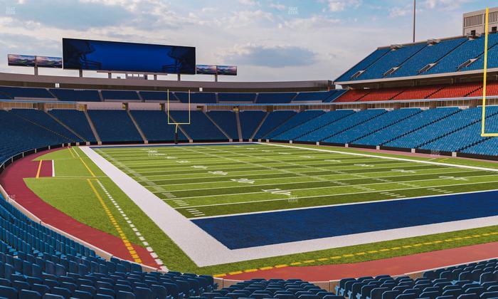 Highmark Stadium - NY - Section 125 Seat View