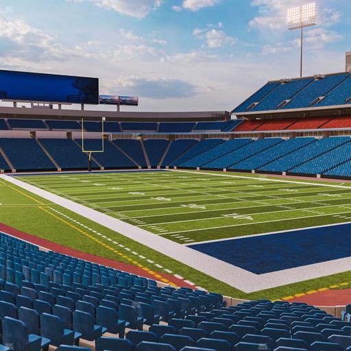 Highmark Stadium - NY - Section 126 Seat View