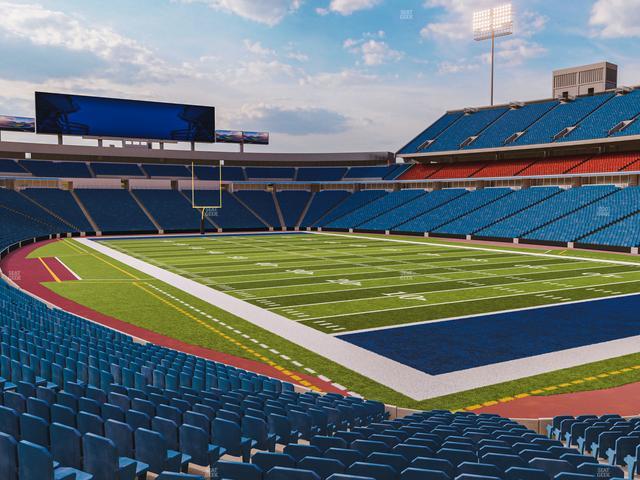 Highmark Stadium - NY - Section 126 Seat View