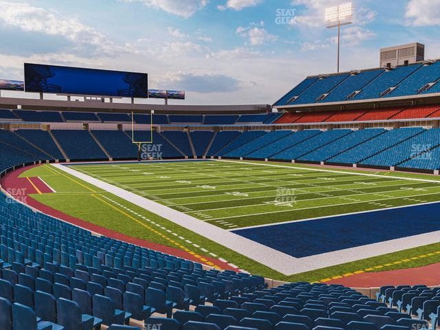 Highmark Stadium - NY - Section 126 Seat View