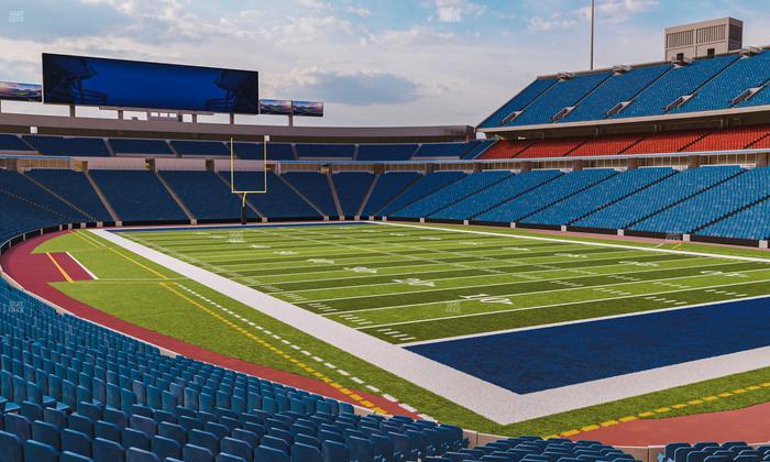 Highmark Stadium - NY - Section 126 Seat View