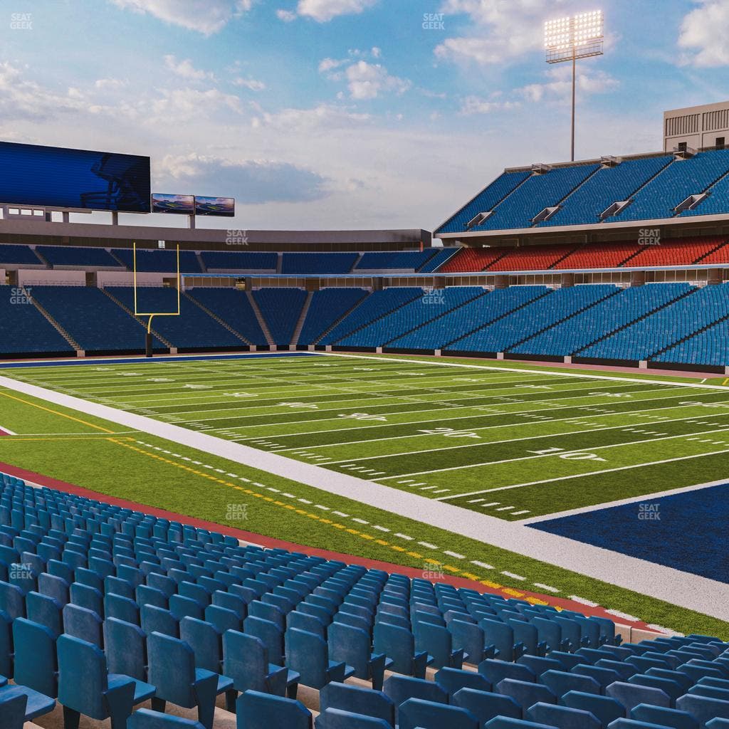 Highmark Stadium - NY - Section 127 Seat View