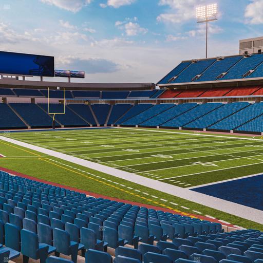 Highmark Stadium - NY - Section 127 Seat View