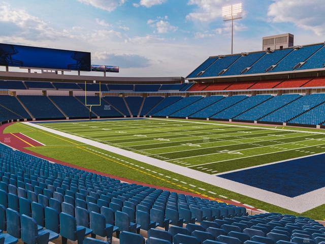 Highmark Stadium - NY - Section 127 Seat View