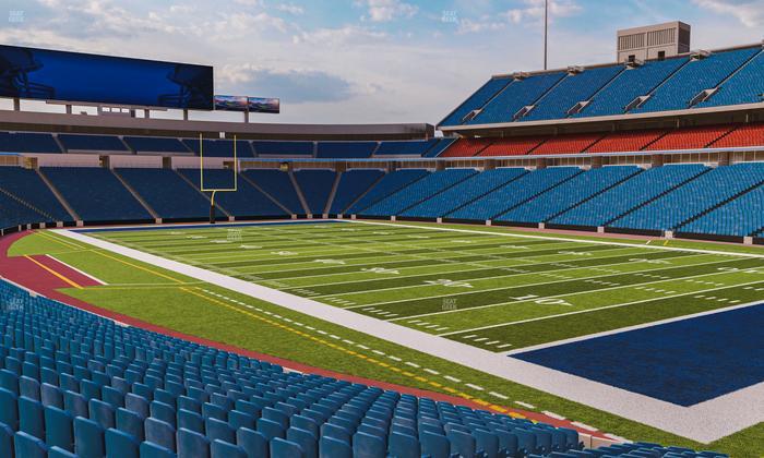 Highmark Stadium - NY - Section 127 Seat View