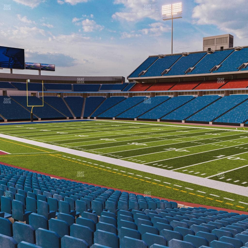 Highmark Stadium - NY - Section 129 Seat View