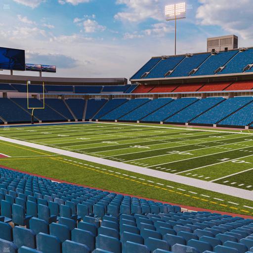 Highmark Stadium - NY - Section 129 Seat View