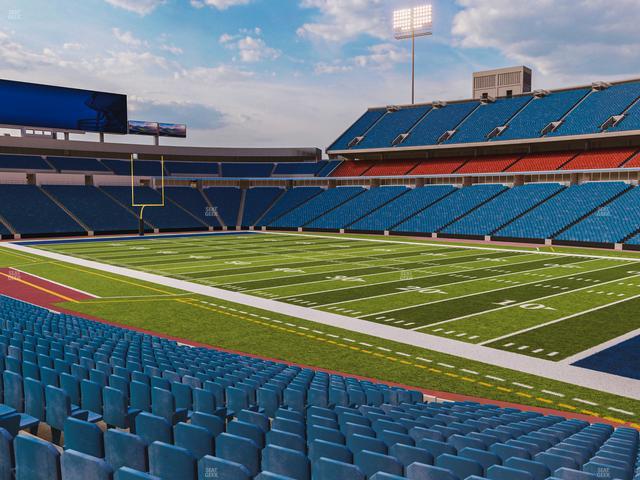 Highmark Stadium - NY - Section 129 Seat View