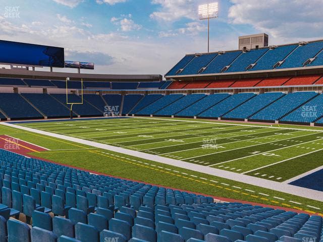 Highmark Stadium - NY - Section 129 Seat View