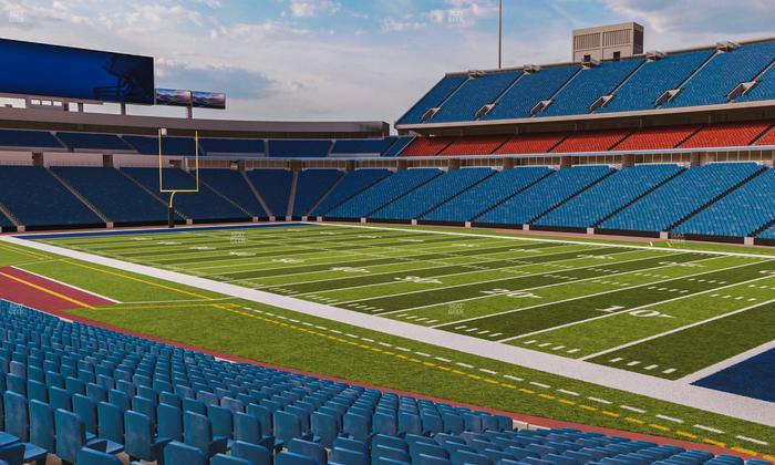 Highmark Stadium - NY - Section 129 Seat View