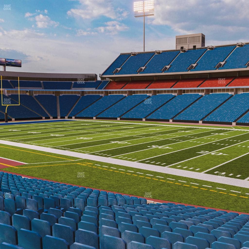 Highmark Stadium - NY - Section 130 Seat View