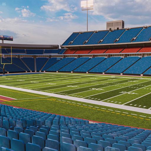 Highmark Stadium - NY - Section 130 Seat View