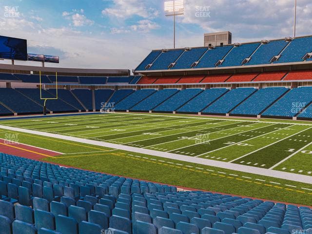Highmark Stadium - NY - Section 130 Seat View