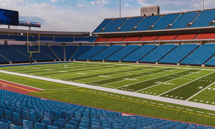 Highmark Stadium - NY - Section 130 Seat View