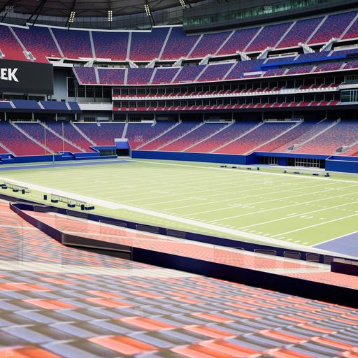 Highmark Stadium - NY - Section 131 Seat View