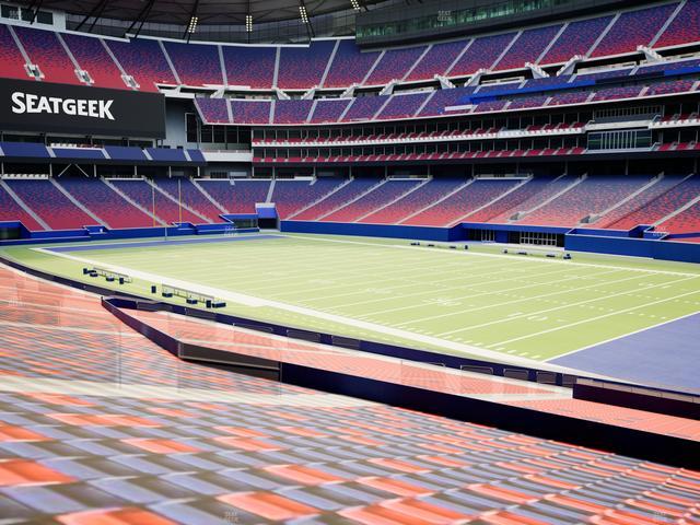 Highmark Stadium - NY - Section 131 Seat View
