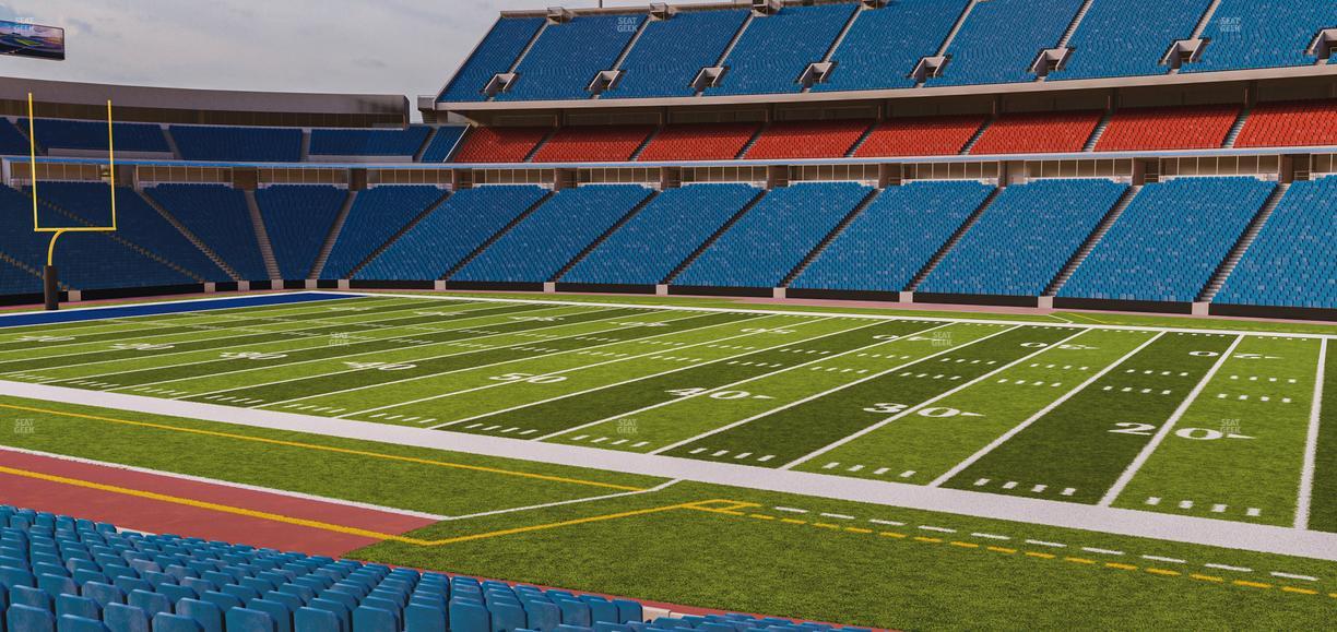 Highmark Stadium - NY - Section 131 Seat View