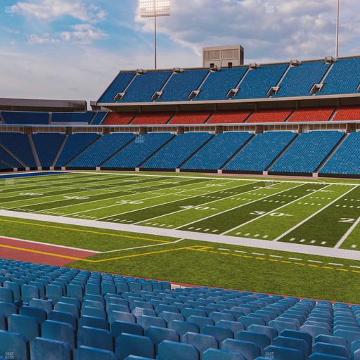 Highmark Stadium - NY - Section 131 Seat View