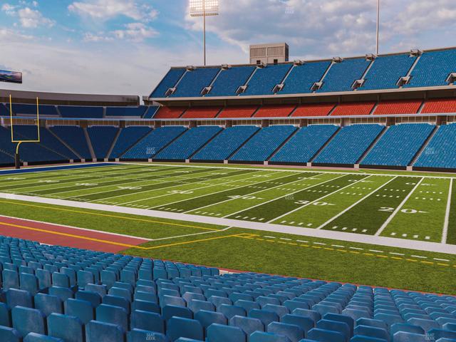 Highmark Stadium - NY - Section 131 Seat View