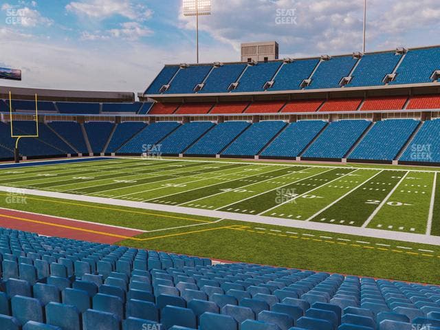 Highmark Stadium - NY - Section 131 Seat View