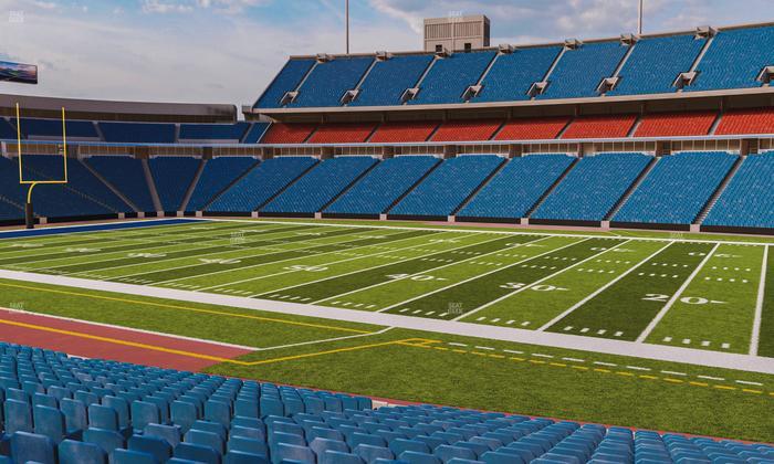 Highmark Stadium - NY - Section 131 Seat View