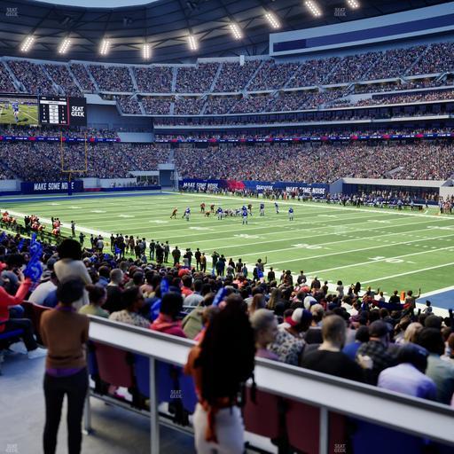 Highmark Stadium - NY - Section 131 Seat View