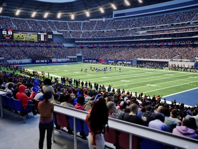 Highmark Stadium - NY - Section 131 Seat View Highmark Stadium - NY - Section 131 Seat View