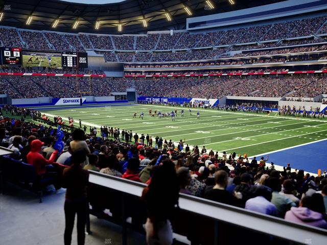 Highmark Stadium - NY - Section 131 Seat View Highmark Stadium - NY - Section 131 Seat View