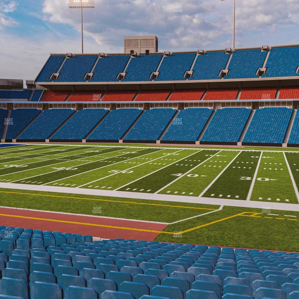 Highmark Stadium - NY - Section 132 Seat View