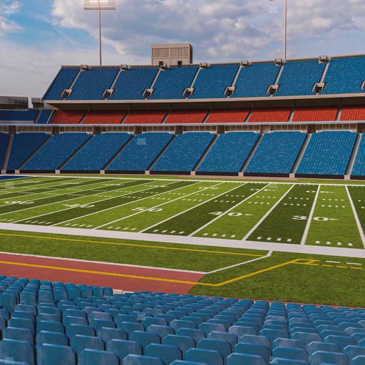 Highmark Stadium - NY - Section 132 Seat View