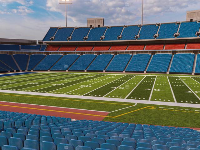 Highmark Stadium - NY - Section 132 Seat View