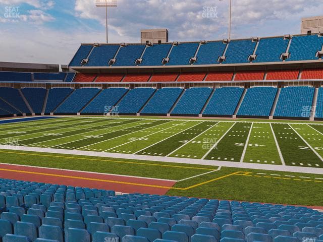 Highmark Stadium - NY - Section 132 Seat View
