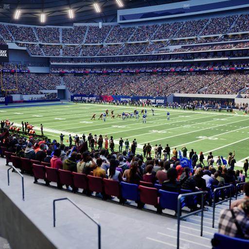 Highmark Stadium - NY - Section 132 Seat View