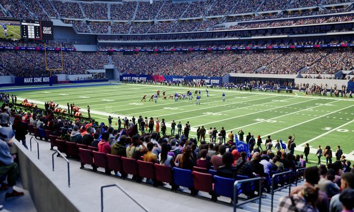 Highmark Stadium - NY - Section 132 Seat View