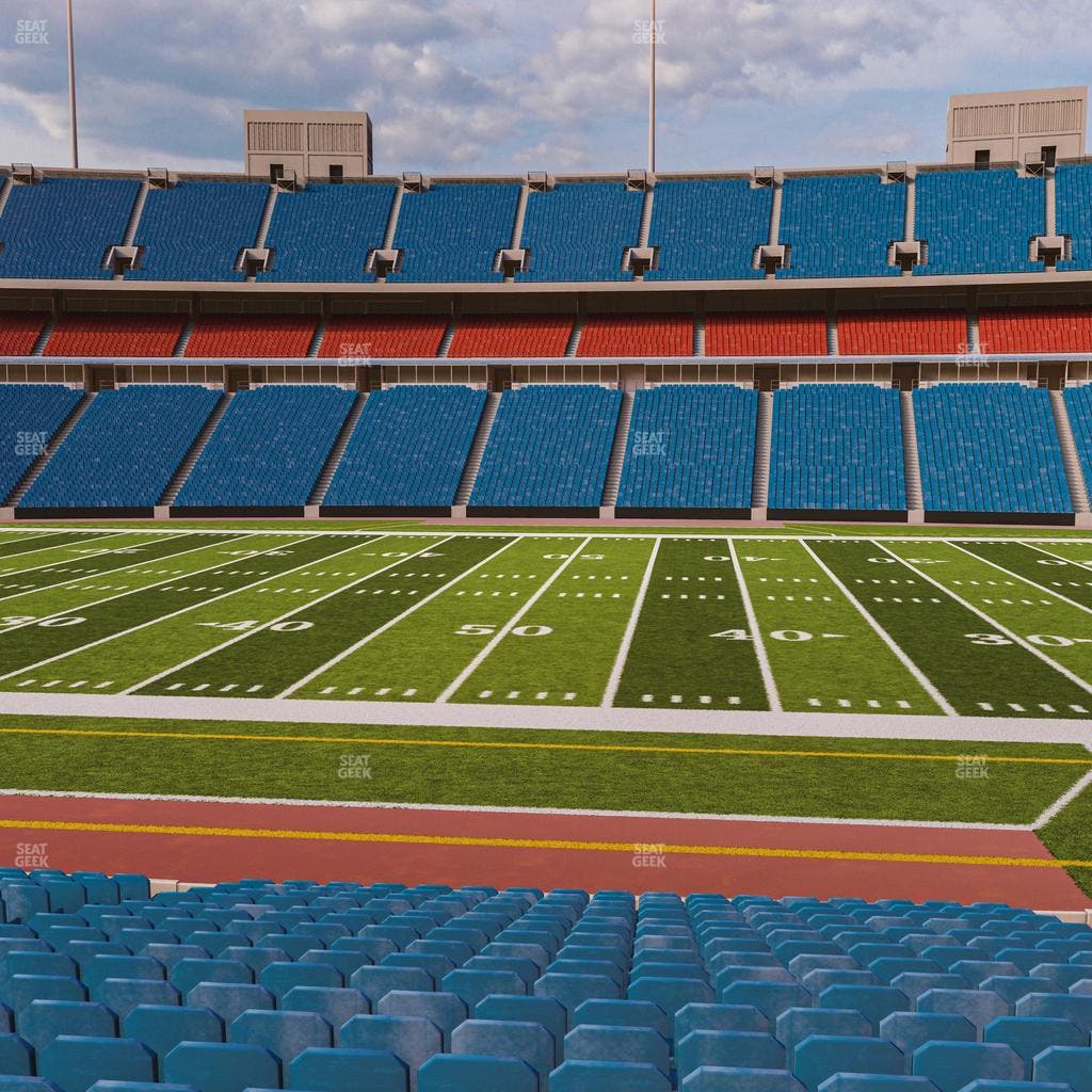 Highmark Stadium - NY - Section 133 Seat View