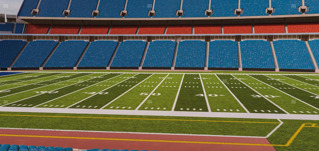 Highmark Stadium - NY - Section 133 Seat View