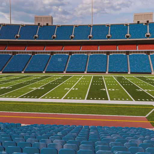 Highmark Stadium - NY - Section 133 Seat View