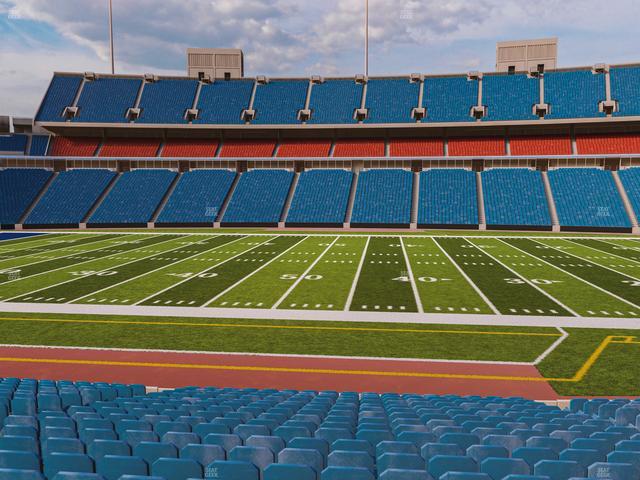 Highmark Stadium - NY - Section 133 Seat View