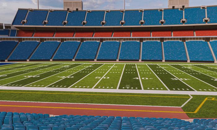 Highmark Stadium - NY - Section 133 Seat View