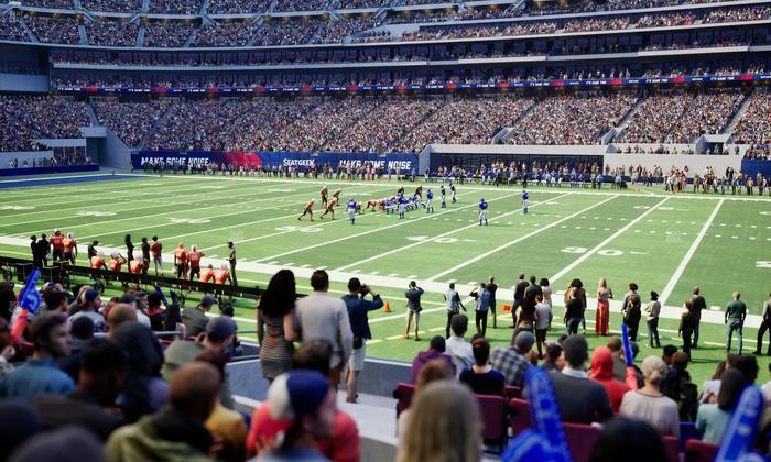 Highmark Stadium - NY - Section 134 Seat View