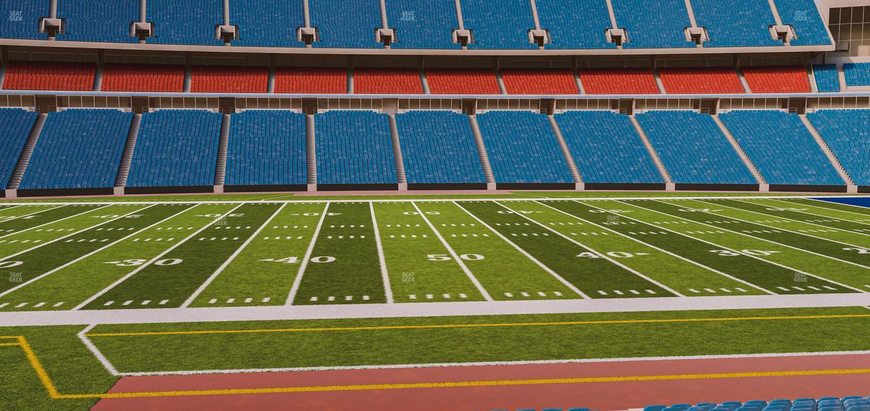 Highmark Stadium - NY - Section 134 Seat View