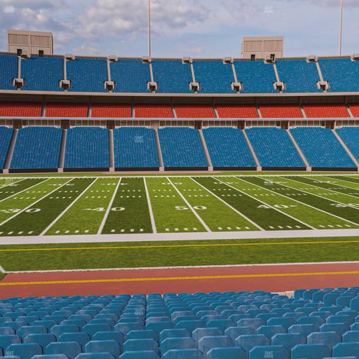 Highmark Stadium - NY - Section 134 Seat View