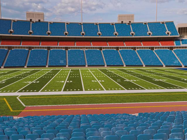 Highmark Stadium - NY - Section 134 Seat View