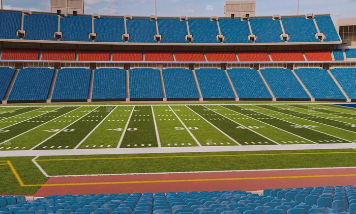 Highmark Stadium - NY - Section 134 Seat View